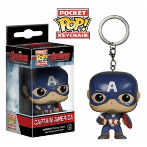 Funko Pocket POP! Keychain Marvel Avengers Age of Ultron Captain America