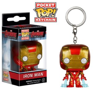 Funko Pocket POP! Keychain Marvel Avengers Age of Ultron Iron Man