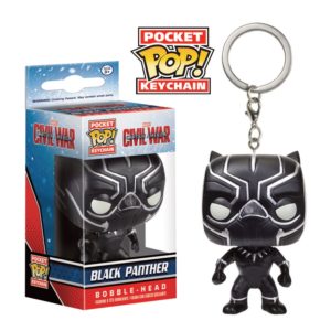 Funko Pocket POP! Keychain Marvel Captain America Civil War Black Panther