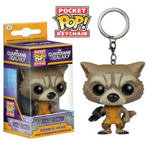 Funko Pocket POP! Keychain Marvel Rocket Raccoon