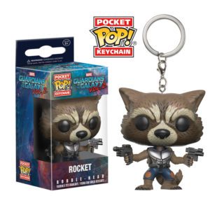 Funko Pocket POP! Keychain Marvel Rocket
