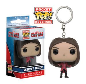 Funko Pocket POP! Keychain Marvel Captain America Civil War Scarlet Witch