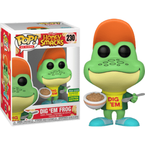 Funko POP! Ad Icons Kellogg's Honey Smacks Dig em' Frog Limited Edition Summer Convention 2024