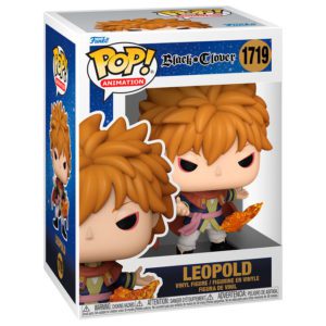 Funko POP! Animation Black Clover Leopold