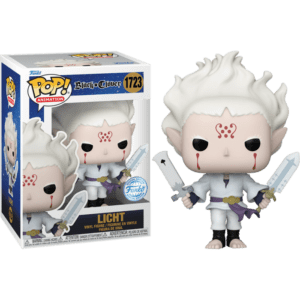 Funko POP! Animation Black Clover Licht (with Swords) Limited Edition
