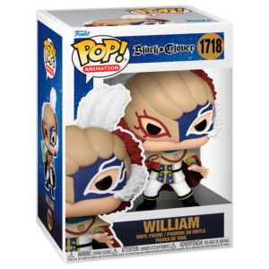 Funko POP! Animation Black Clover William