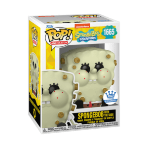 Funko POP! Animation SpongeBob Schwammkopf Spongebob with the Suds Limitierte Auflage