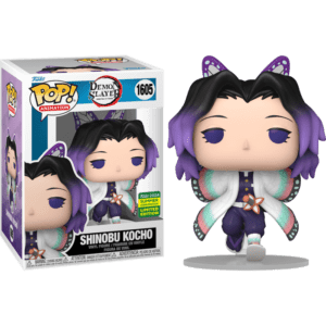 Funko POP! Animation Demon Slayer Shinobu Kocho Limitierte Auflage Summer Convention 2024