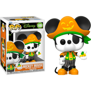 Funko POP! Animation Disney Halloween Mickey Mouse (Pirate)
