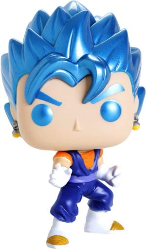 Funko POP! Animation Dragon Ball Super Metallisch SSGSS Vegito Limitierte Auflage