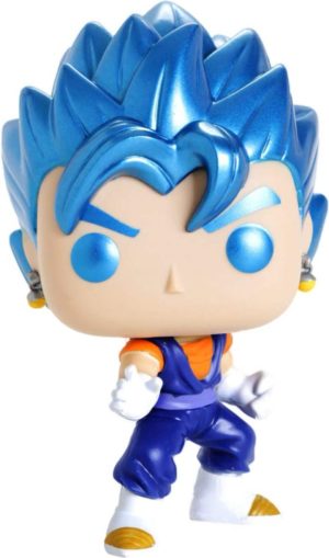 Funko POP! Animation Dragon Ball Super Métallique SSGSS Vegito Edition Limitée