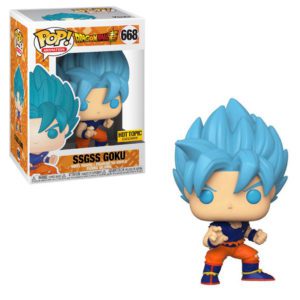 Funko POP! Animation Dragon Ball Super SSGSS Goku Limited Edition Hot Topic