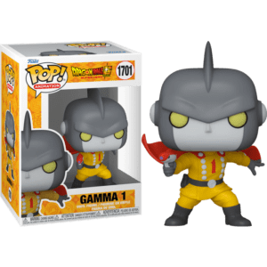 Funko POP! Animation Dragon Ball Super - Super Hero - Gamma 1