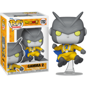 Funko POP! Animation Dragon Ball Super - Super Hero - Gamma 2