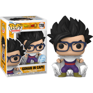 Funko POP! Animation Dragon Ball Super - Super Hero - Gohan in Cape Limited Edition
