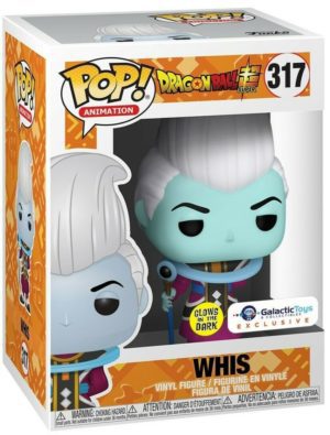 Funko POP! Animation Dragon Ball Super Whis Edition Limitée Phosphorescente Galactic Toys