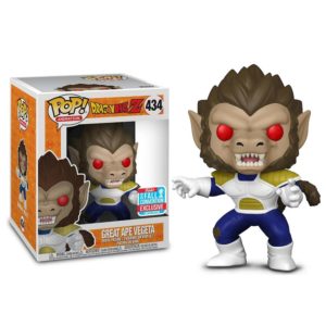 Funko POP! Animation Dragon Ball Z Great Ape Vegeta Limited Edition Fall Convention 2018