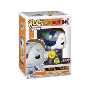 Funko POP! Animation Dragon Ball Z Mecha Frieza with Blaster Edition Limitée Phosphorescente GameStop