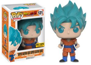 Funko POP! Animation Dragon Ball Z Resurrection F Super Saiyan God Super Saiyan Goku Limited Edition Hot Topic