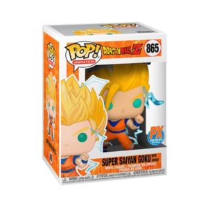 Funko POP! Animation Dragon Ball Z Super Saiyan Goku with Energy Limited Edition PX Previews