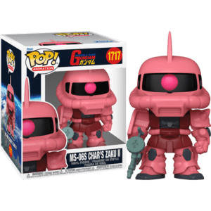 Funko POP! Animation Gundam Mobile Suit MS-06S CHAR'S ZAKU II