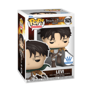 Funko POP! Animation Attack on Titan Levi with Swords Limited Edition