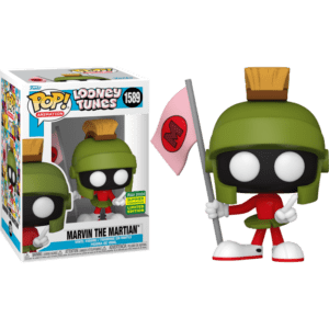 Funko POP! Animation Looney Tunes Marvin The Martian (With Flag) Limited Edition Summer Convention 2024