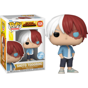 Funko POP! Animation My Hero Academia Shoto Todoroki (Casual) Limited Edition