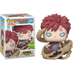 Funko POP! Animation Naruto Shippuden Gaara (Sand Jutsu) Limited Edition Summer Convention 2024