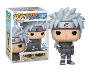 Funko POP! Animation Naruto Shippuden Sakumo Hatake Limited Edition