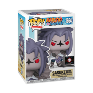 Funko POP! Animation Naruto Shippuden Sasuke Curse Mark 2 Limitierte Auflage Chalice Collectibles
