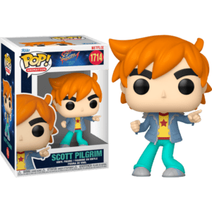 Funko POP! Animation Scott Pilgrim Takes Off Scott Pilgrim