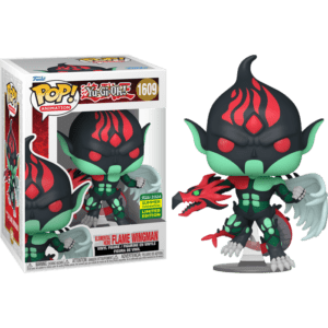 Funko POP! Animation Yu-Gi-Oh! Elemental Hero Flame Wingman Limited Edition Summer Convention 2024