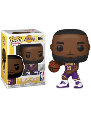 Funko POP! Basketball Los Angeles Lakers LeBron James (Home Jersey)