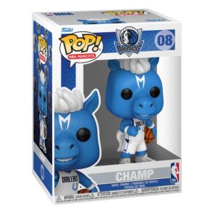 Funko POP! Basketball NBA Dallas Mavericks Mascot Champ