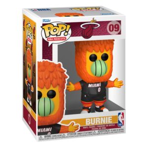 Funko POP! Basketball NBA Miami Heat Mascot Burnie