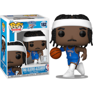 Funko POP! Basketball Oklahoma City Thunders Shai Gilgeous-Alexander