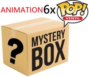 Funko POP! Mystery Box - 6x POP with Protection (ANIMATION)