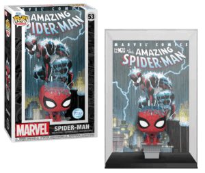 Funko POP! Comic Covers The Amazing Spider-Man (Rain) Limitierte Auflage