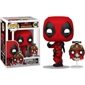 Funko POP! Deadpool - Deadpool with Headpool