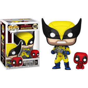 Funko POP! Deadpool - Wolverine with Babypool