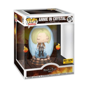 Funko POP! Deluxe Animation Attack on Titan Annie in Crystal 15cm Limited Edition Hot Topic