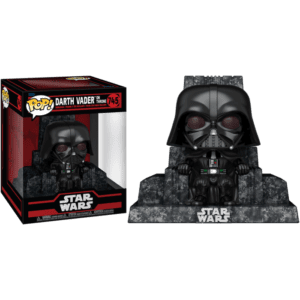 Funko POP! Deluxe Star Wars Darth Vader on Throne