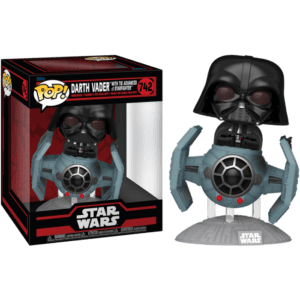 Funko POP! Deluxe Star Wars Darth Vader with TIE Advanced x1 Starfighter