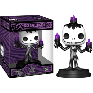 Funko POP! Disney Jack Skellington with Candles (Lights Up) 15cm