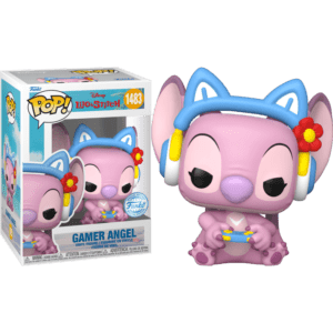 Funko POP! Disney Lilo et Stitch - Gamer Angel Edition Limitée