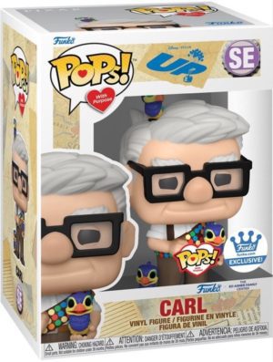 Funko POP! Disney Pixar Up Carl with Baby Snipes Edition Limitée