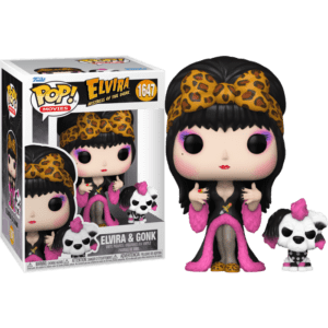 Funko POP! Elvira Mistress of the Dark - Elvira & Gonk