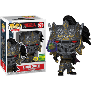 Funko POP! Games Dungeons and Dragons Lord Soth Glow in the Dark Limited Edition Summer Convention 2024