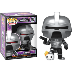Funko POP! Games Funko Fusion Battlestar Galactica Cylon